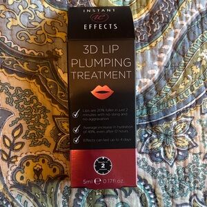 3D Lip Plumping Treatment - Red